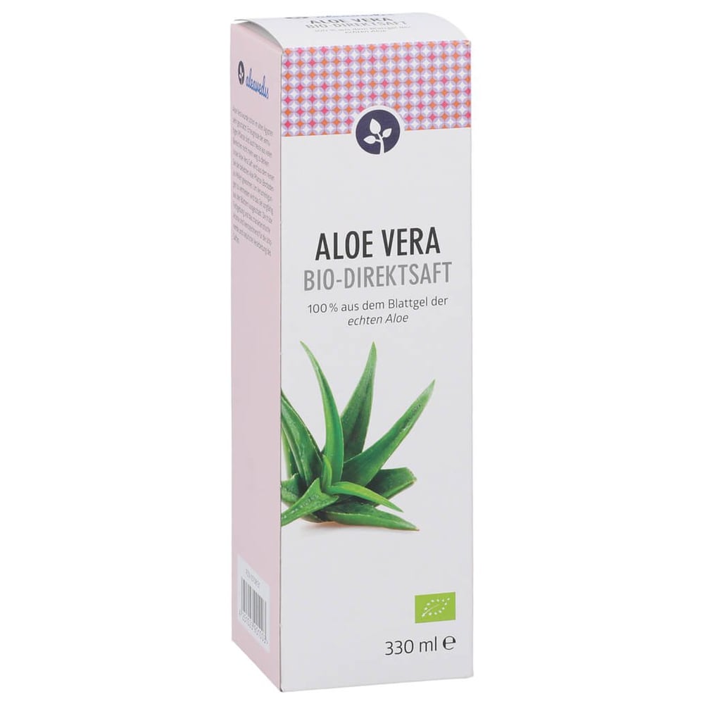 Aloe Vera SAFT 100% Bio Direktsaft