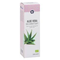 Aloe Vera SAFT 100% Bio Direktsaft