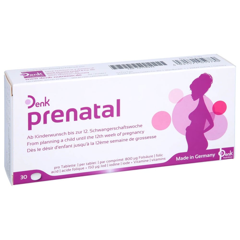 Prenatal Denk Tabletten