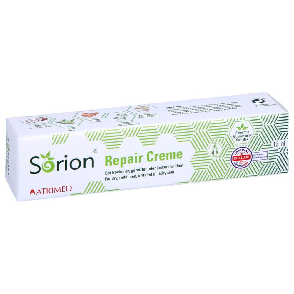 Sorion Creme Hautpflege bei Schuppenflechte