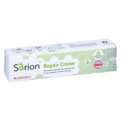 Sorion Creme Hautpflege bei Schuppenflechte