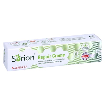 Sorion Creme Hautpflege bei Schuppenflechte