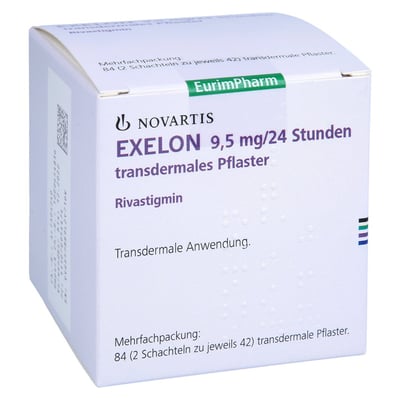 Exelon 9,5 mg/24 Stunden