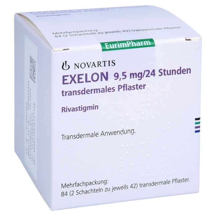 Exelon 9,5mg/24 Stunden