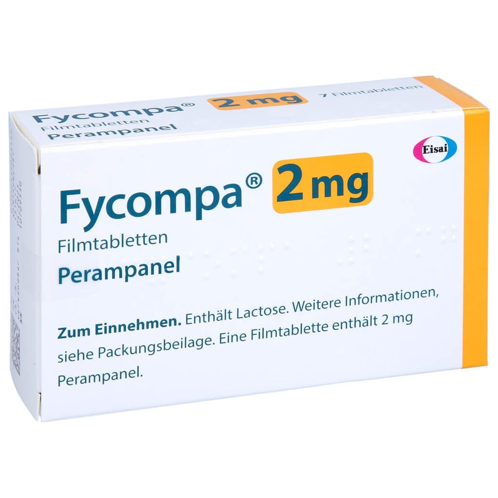 Fycompa 2mg