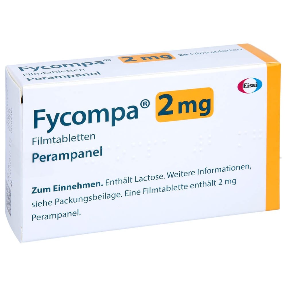 Fycompa 2mg