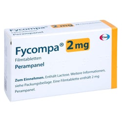 Fycompa 2mg