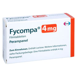 Fycompa 4 mg