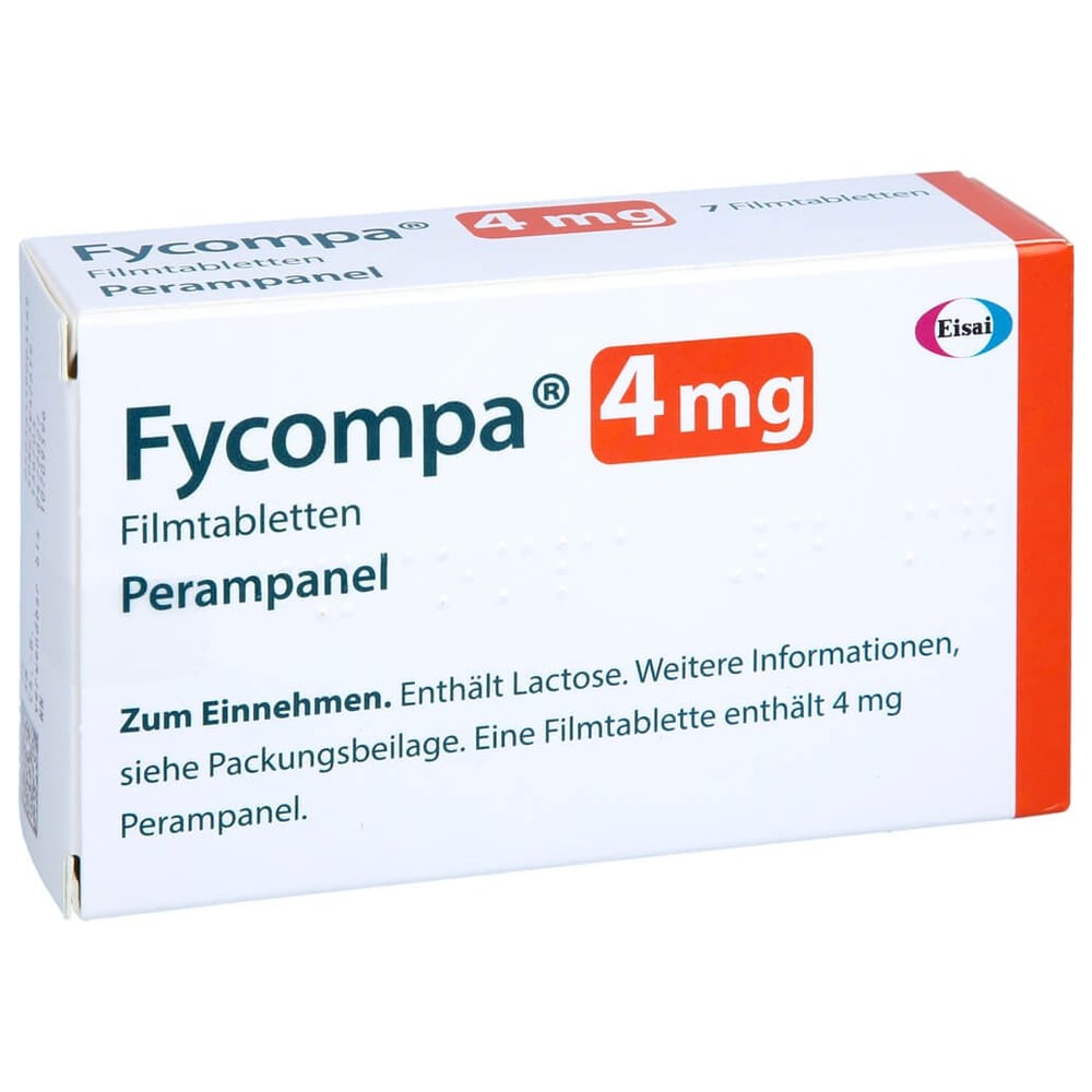 Fycompa 4mg