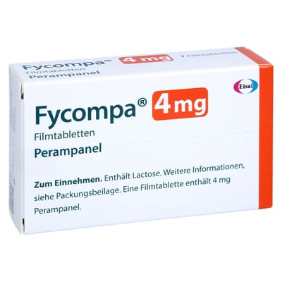 Fycompa 4mg