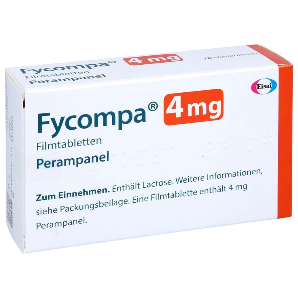 Fycompa 4mg