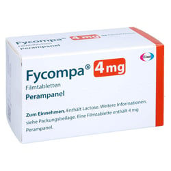 Fycompa 4 mg