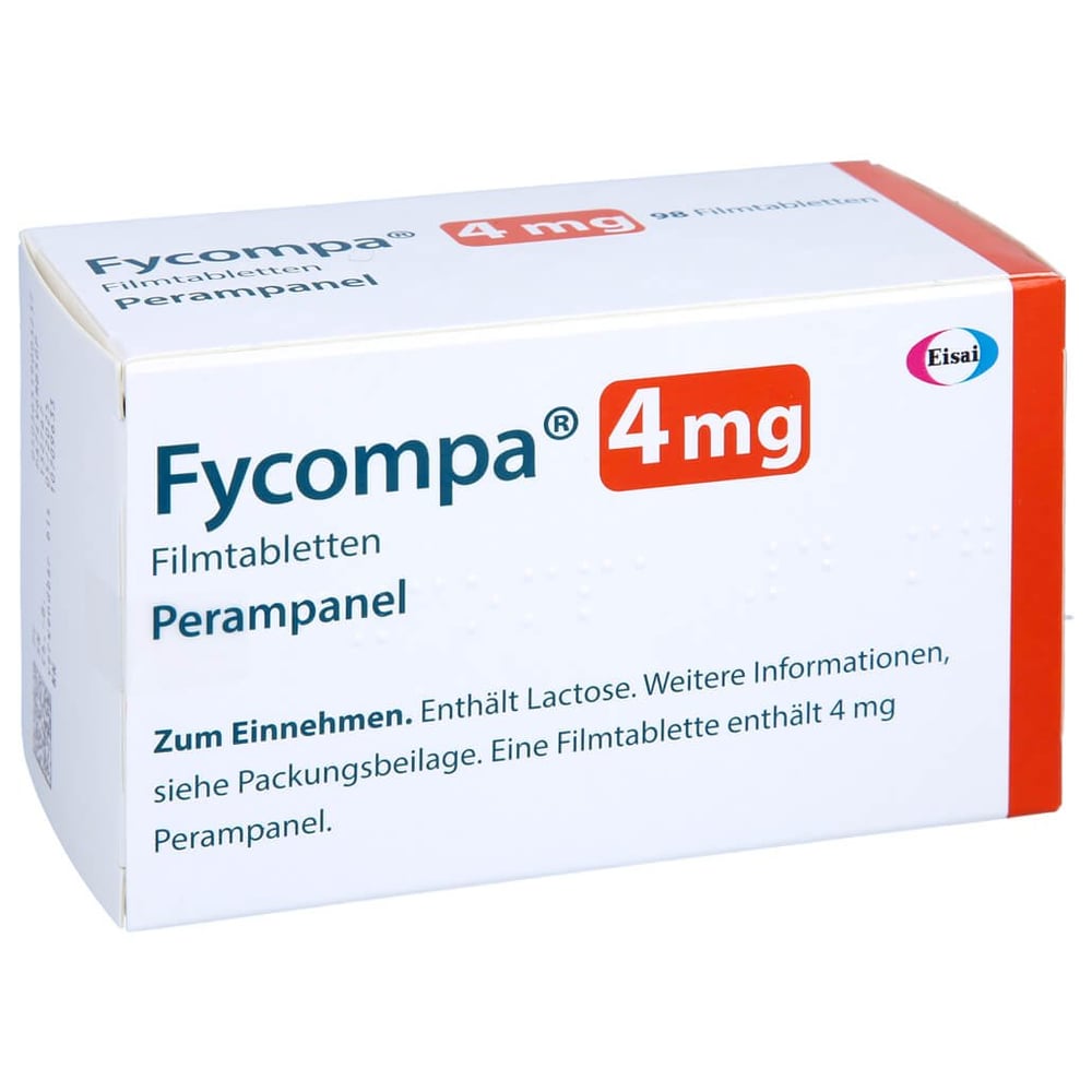 Fycompa 4mg