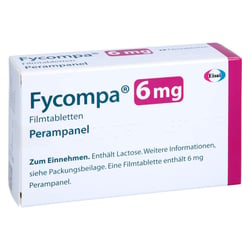 Fycompa 6 mg