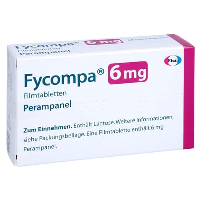 Fycompa 6 mg Produktbild 1
