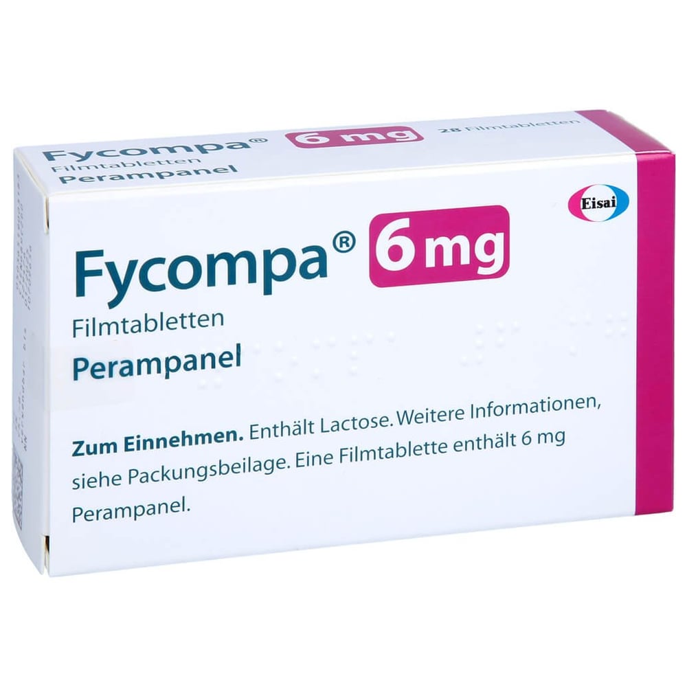 Fycompa 6mg