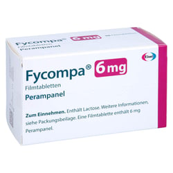 Fycompa 6 mg