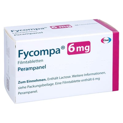 Fycompa 6 mg Produktbild 1