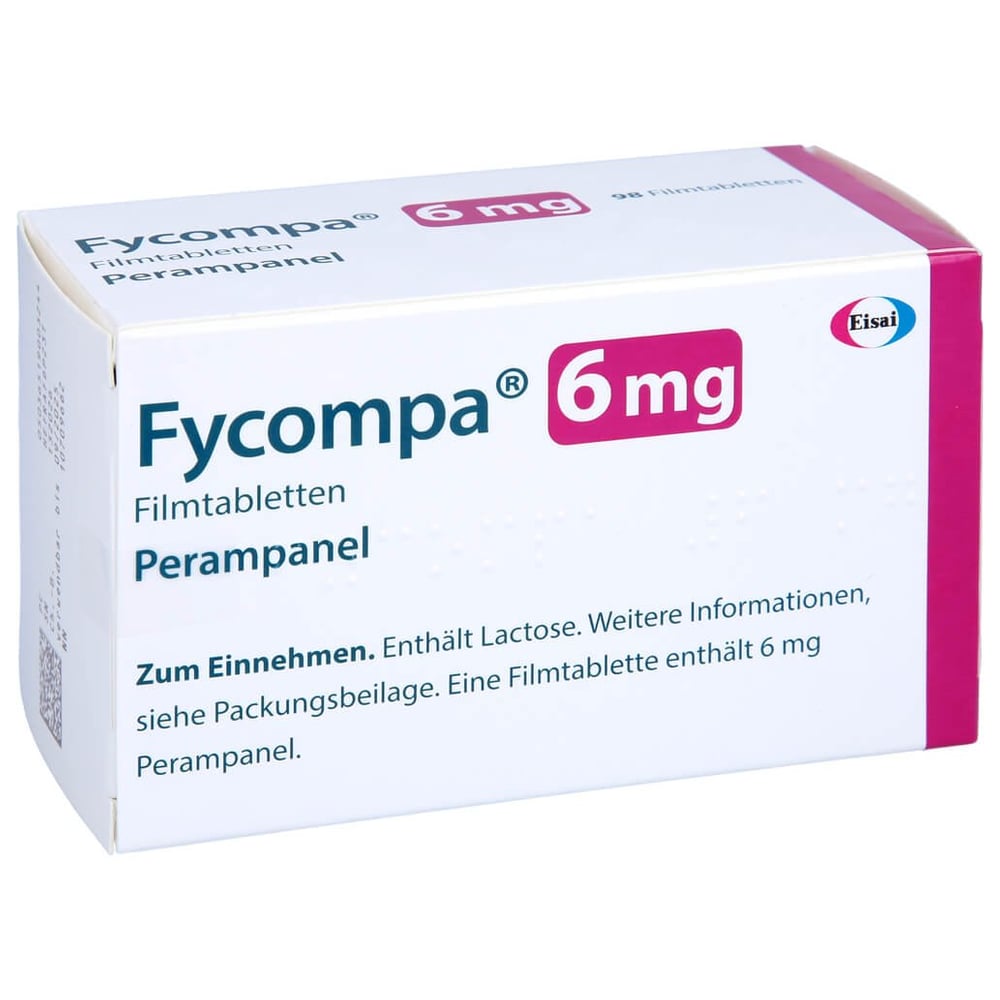 Fycompa 6mg