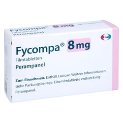 Fycompa 8 mg