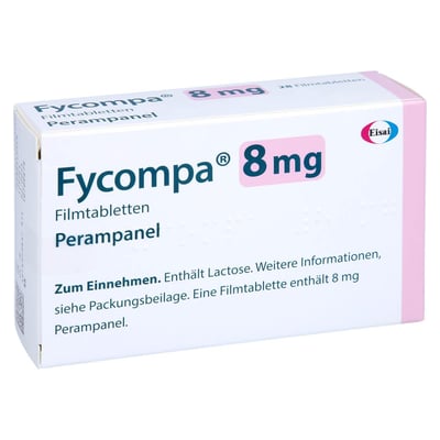 Fycompa 8 mg Produktbild 1