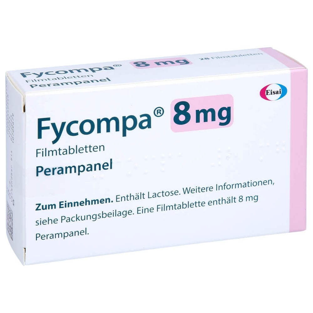 Fycompa 8mg