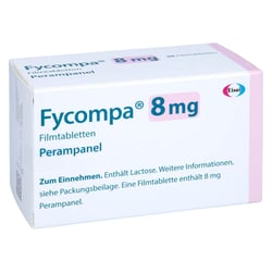 Fycompa 8 mg
