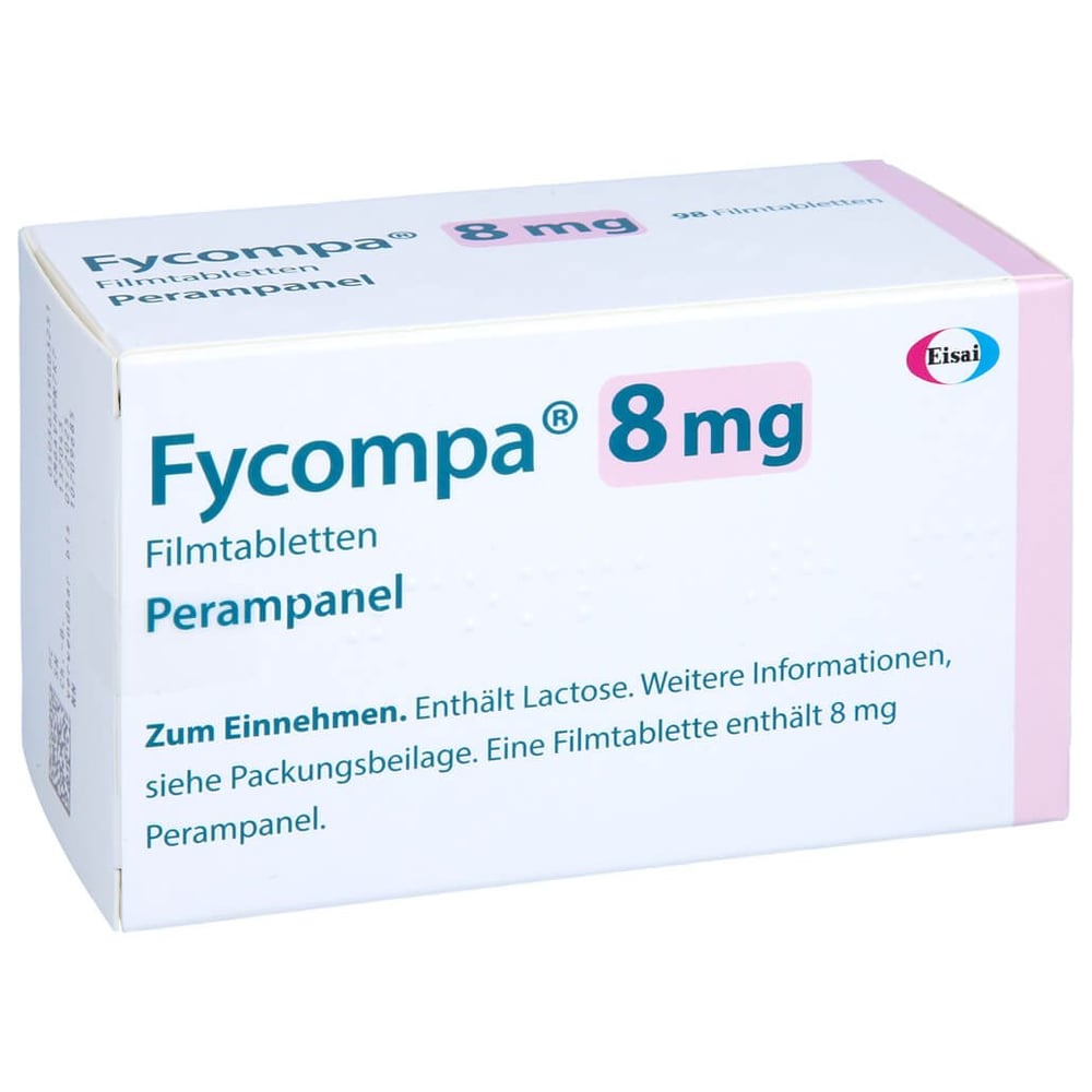 Fycompa 8mg