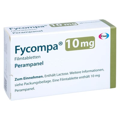 Fycompa 10 mg Produktbild 1
