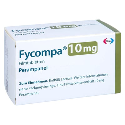 Fycompa 10 mg Produktbild 1