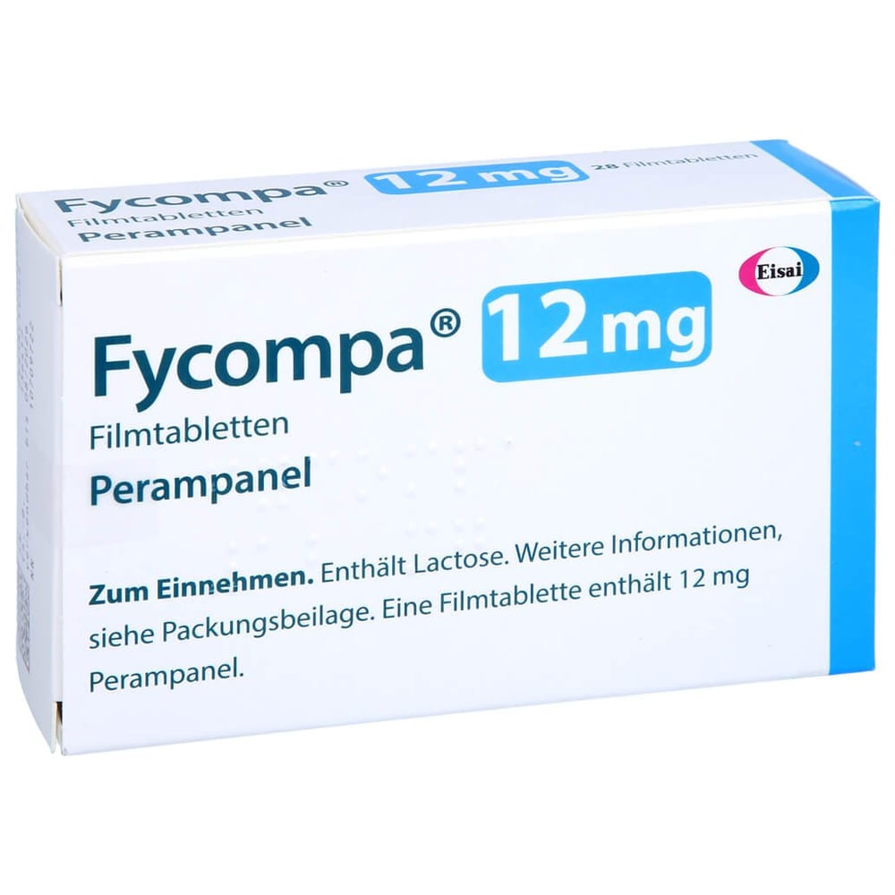 Fycompa 12mg