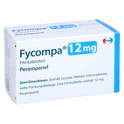 Fycompa 12 mg