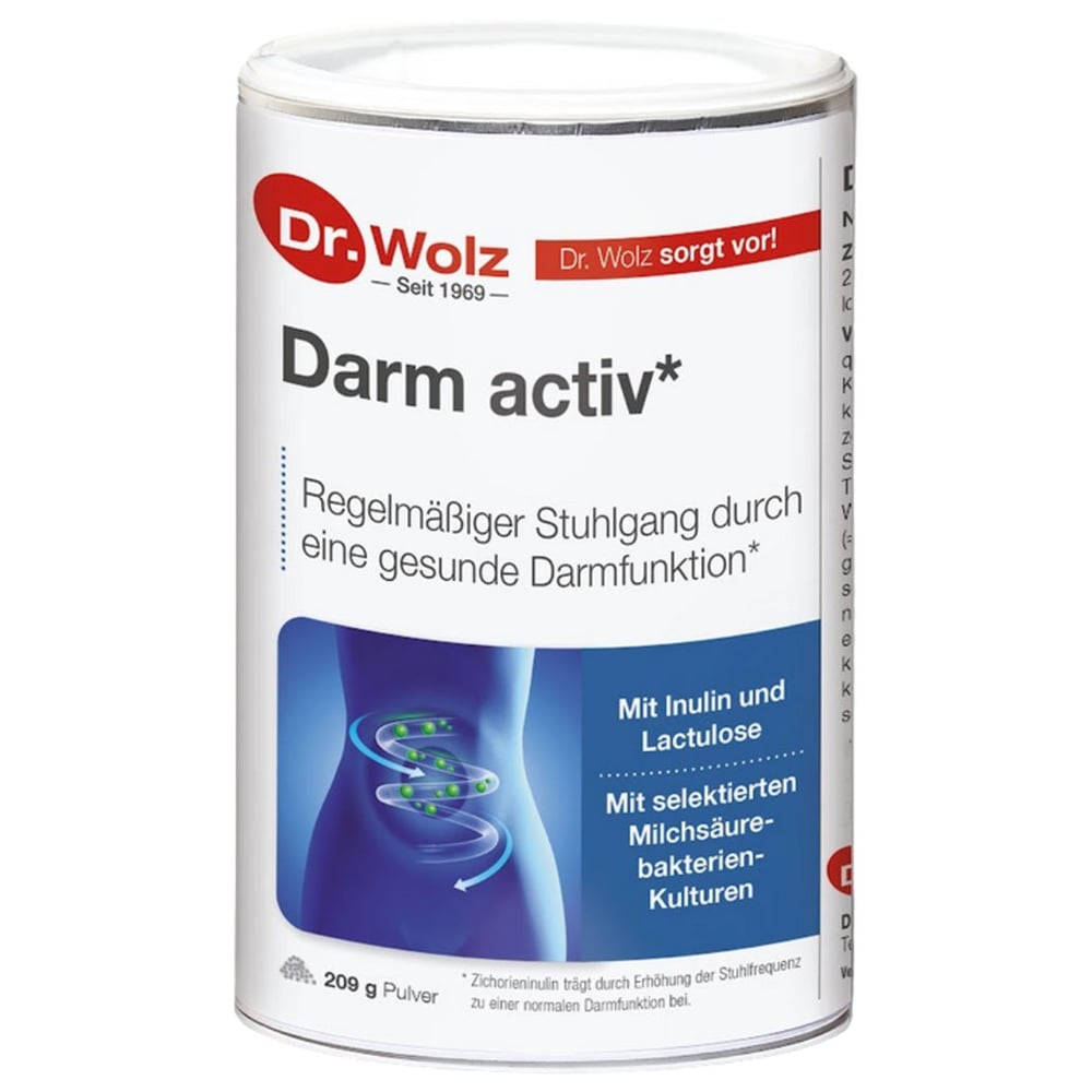 Darm activ Dr. Wolz