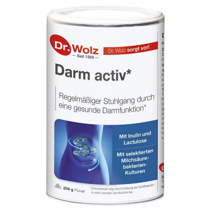 Darm activ Dr. Wolz