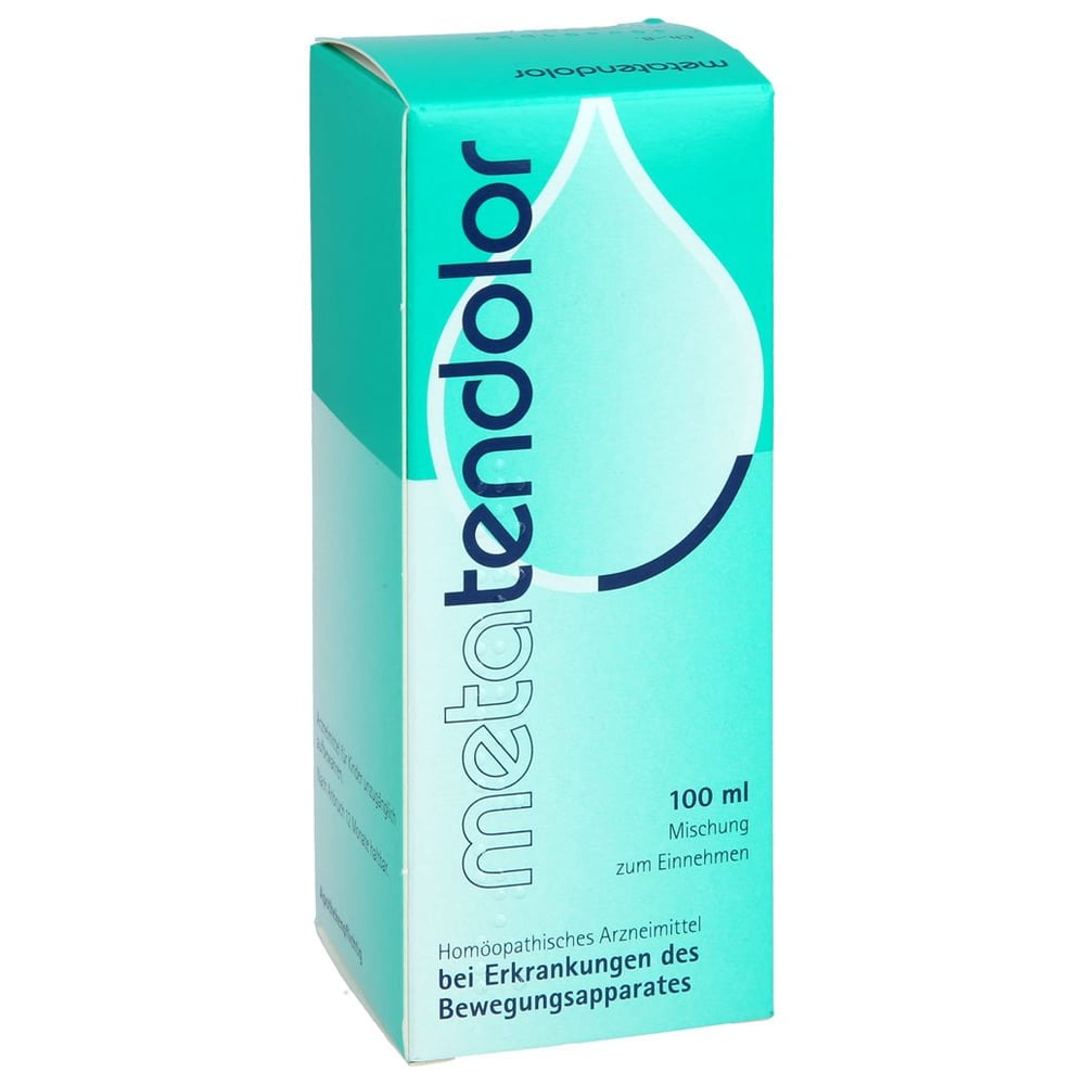 Metatendolor Mischung