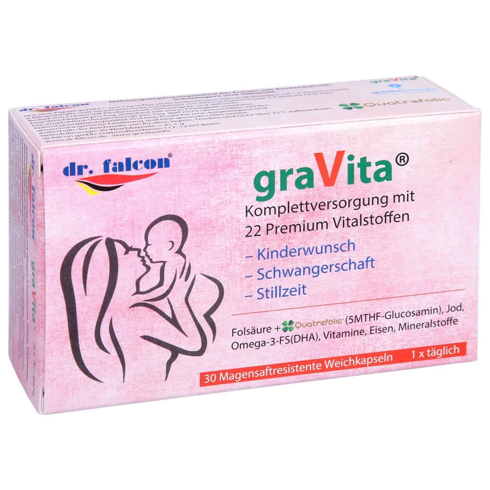 DR.FALCON graVita Weichkapseln