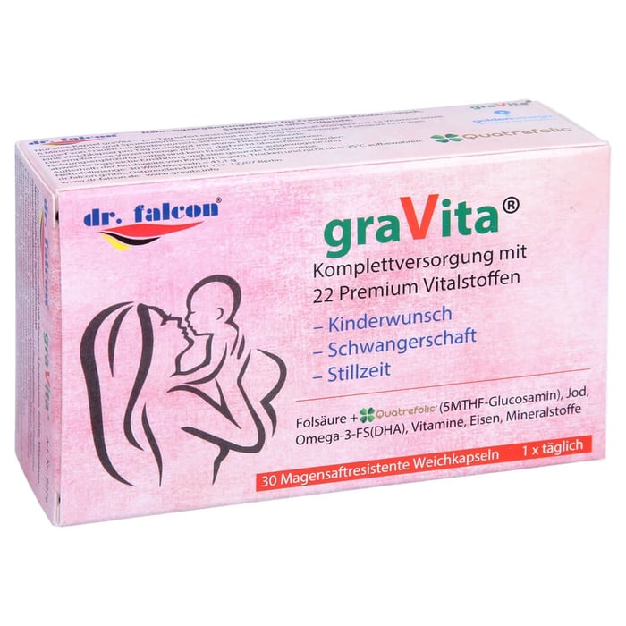 DR.FALCON graVita Weichkapseln