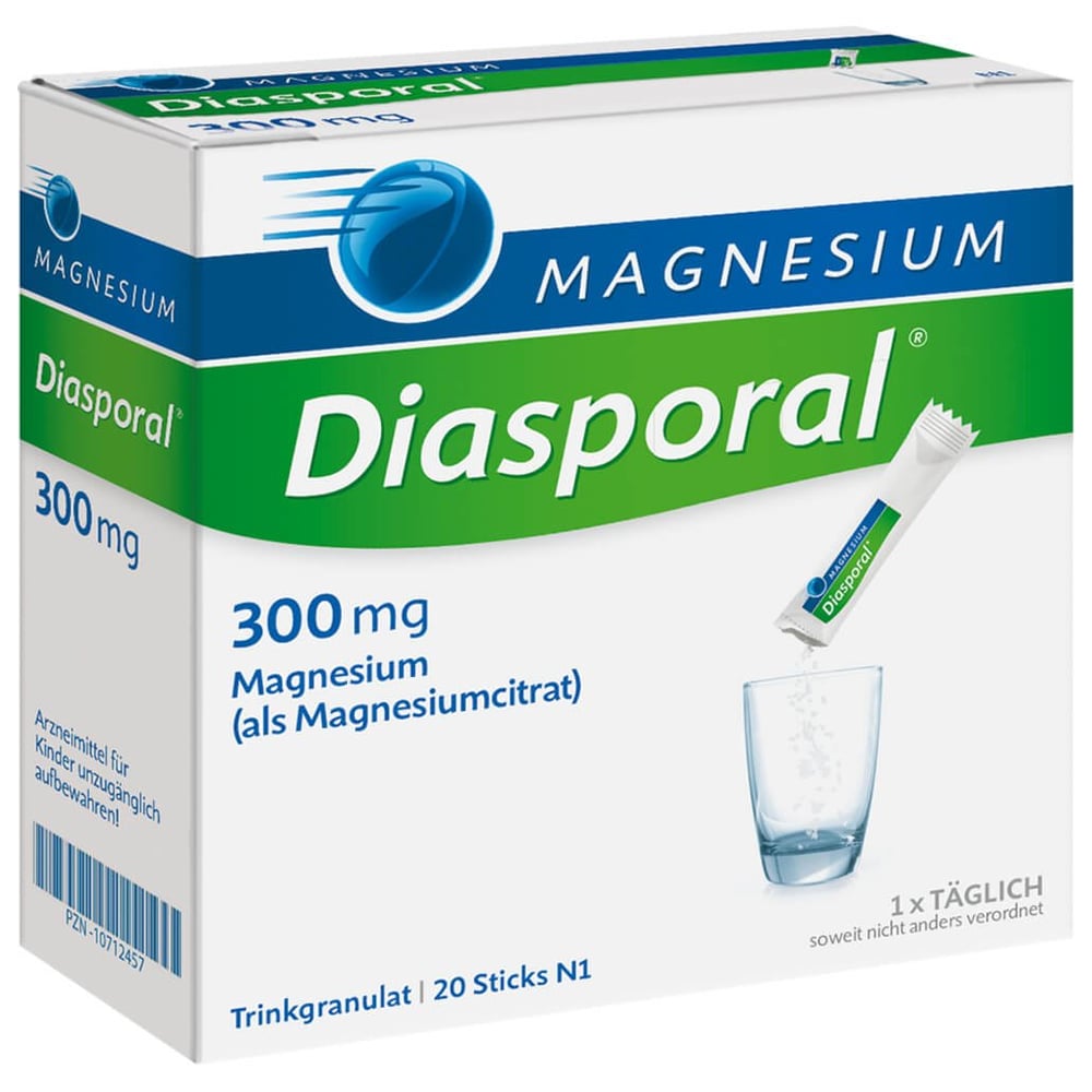 Magnesium Diasporal 300 mg