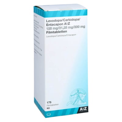 Levodopa/Carbidopa/Entacapon AbZ 125 mg/31,25 mg/200 mg