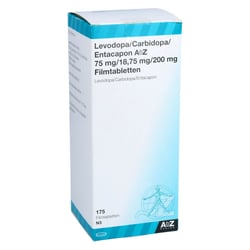 Levodopa/Carbidopa/Entacapon AbZ 75 mg/18,75 mg/200 mg