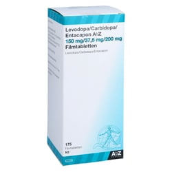 Levodopa/Carbidopa/Entacapon AbZ 150 mg/37,5 mg/200 mg