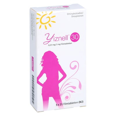 Yiznell 30 0,03 mg/3 mg