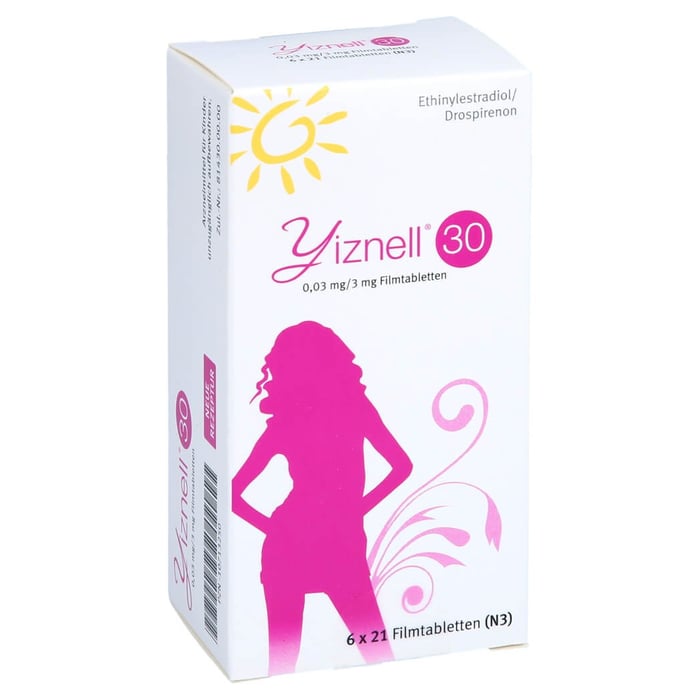 Yiznell 30 0,03mg/3mg