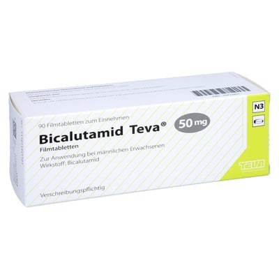Bicalutamid Teva 50 mg
