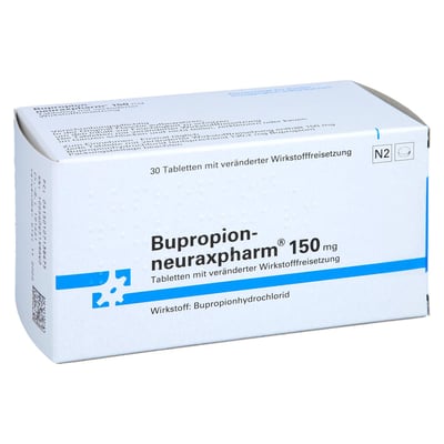 Bupropion-neuraxpharm 150 mg