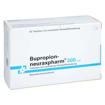 Bupropion-neuraxpharm 300 mg