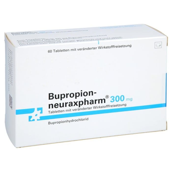 Bupropion-neuraxpharm 300mg