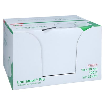 Lomatuell Pro 10x10 cm steril Produktbild 1