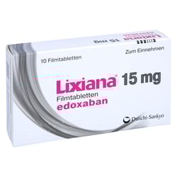 Lixiana 15 mg