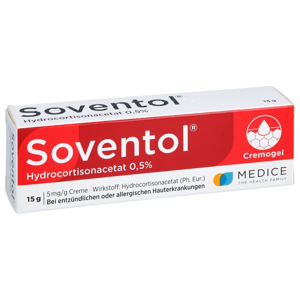Soventol Hydrocortisonacetat 0,5 %